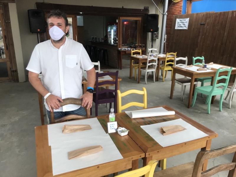 Barcelos deslocou funcionários e equipamentos de outros restaurantes para operação em Esteio 
