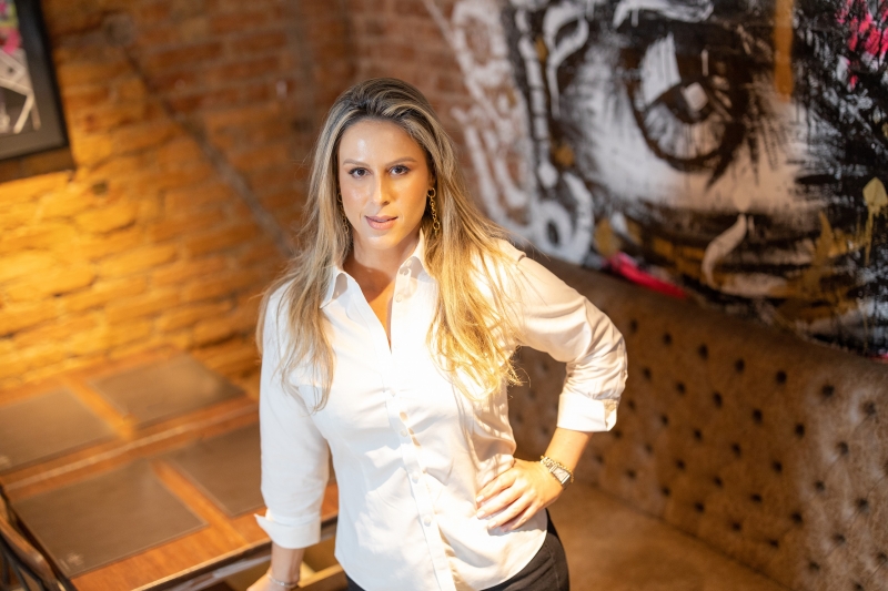 L&uacute;cia Iolovitch e seus s&oacute;cios trouxeram a ideia da Europa Foto: DIEGO LARR&Eacute;/DIVULGA&Ccedil;&Atilde;O/JC