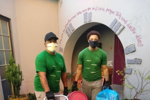 Arco encaminha resíduos orgânicos de grandes geradores para a compostagem