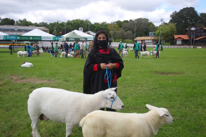 Adriana assegura que os bons negócios da ovinocultura são uma marca de 2020