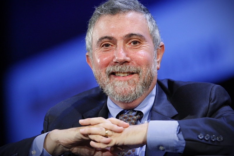 O Nobel de Economia Paul Krugman, é uma das atrações internacionais do congresso