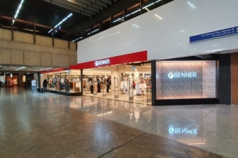 Renner inaugura segunda loja de aeroporto, agora em Guarulhos