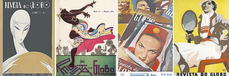 Publicação foi editada em Porto Alegre pela Livraria do Globo entre 1929 e 1967