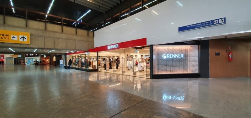 Varejista gaúcha investiu R$ 5 milhões na nova operação, que fica no 2º piso do Terminal 2