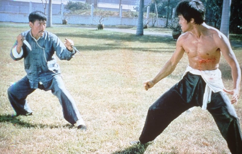 Um dos maiores sucessos de Bruce Lee, 'O dragão chinês' (1971) é atração da faixa 'Movies'