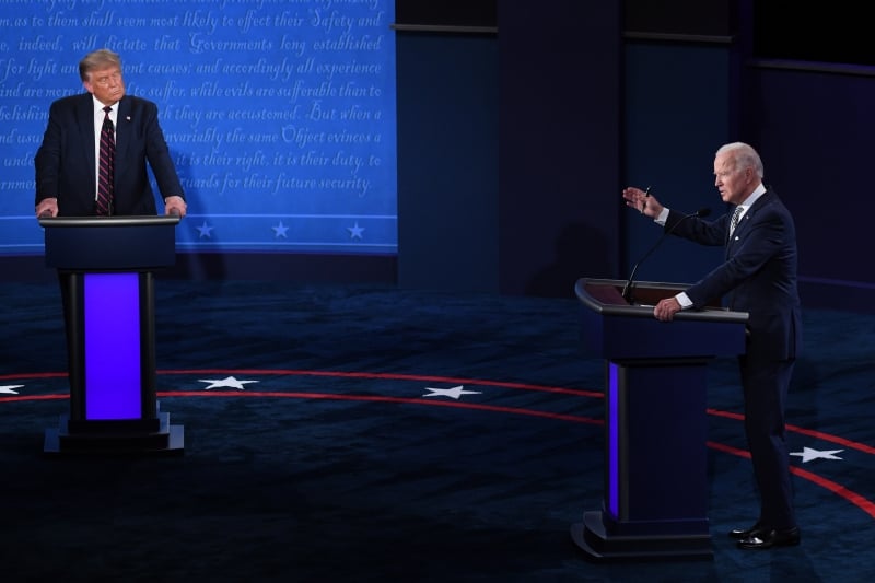 Contrária à CNN, no entanto, a Fox News viu vitória de Donald Trump no primeiro debate