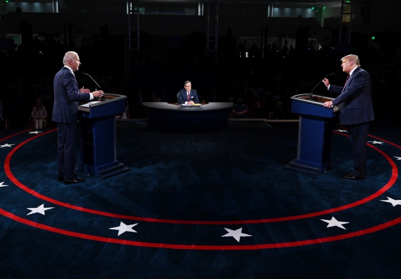 Candidatos ainda terão mais dois debates até a eleição, nos dias 15 e 22 de outubro