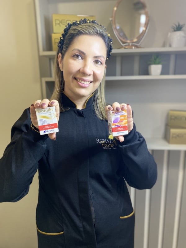 Lilian abriu uma unidade 
da Royal Face em Canoas  Foto: ARQUIVO PESSOAL/DIVULGA&Ccedil;&Atilde;O/JC