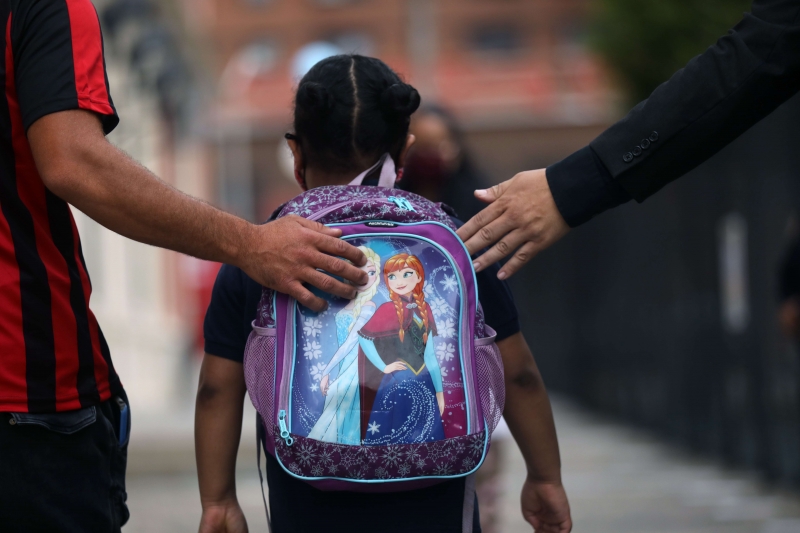 Uso de máscaras só será obrigatório para alunos a partir de 11 anos de idade