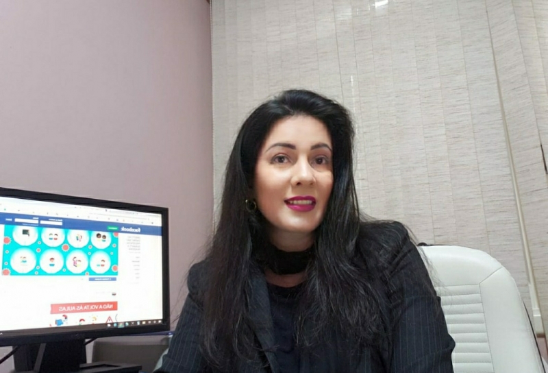 Cassiana defende que atividades não retornem e que sejam garantidas condições para aula remota