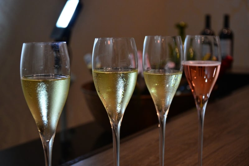 Houve crescimento de 43,8% somente nas vendas de espumantes para o exterior