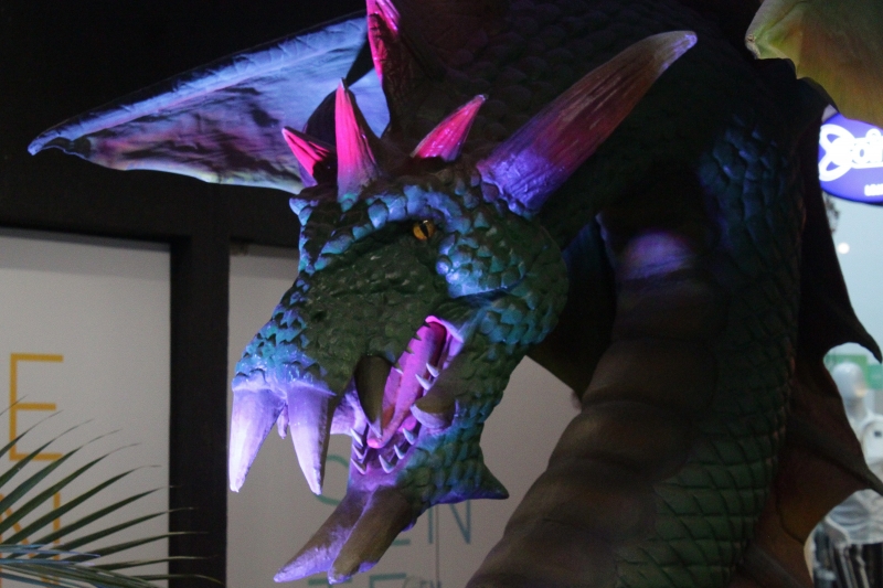 'Dragões - Aprecie o mundo de fantasias' abre nesta quinta-feira (1) e vai até fim de outubro