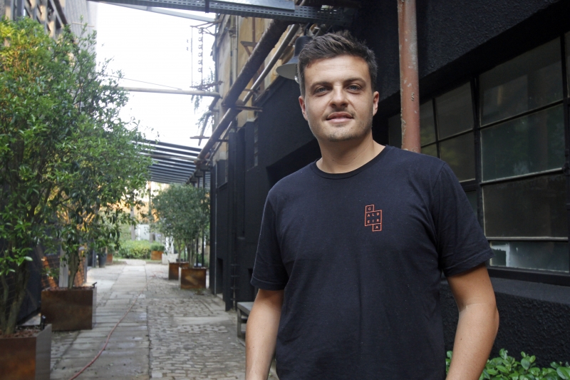  Pedro Valério, diretor executivo do Instituto Caldeira