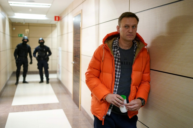 Navalny transmitiu em detalhes a investigação da imprensa em seu blog