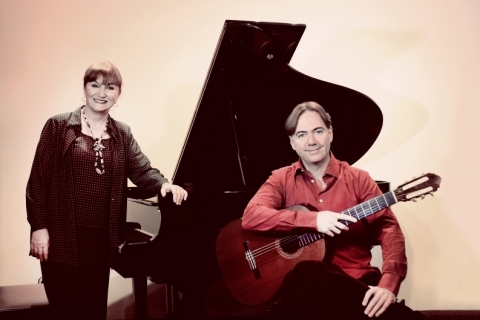 Olinda Allesandrini e Daniel Wolff tocam juntos em recital da Casa da Música
