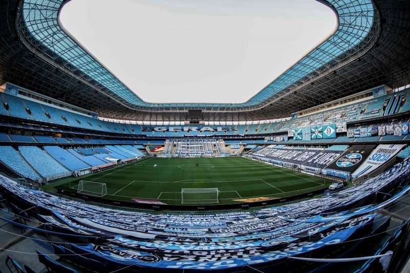 No domingo, às 16h, Arena será o palco do clássico Grenal na decisão do Campeonato Gaúcho 2021
