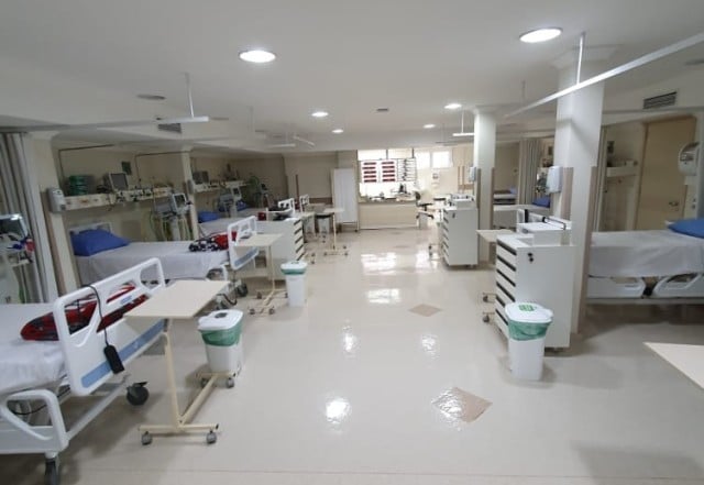 Com a ampliação, o hospital totaliza 38 leitos de UTI e 60 de internação para a doença