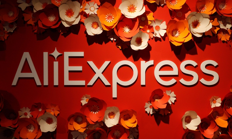 AliExpress é a plataforma global de e-commerce do grupo Alibaba, que é alvo de punição