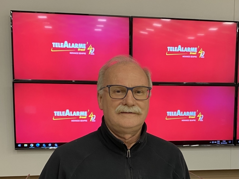 Paulo Benemann, fundador e diretor da empresa