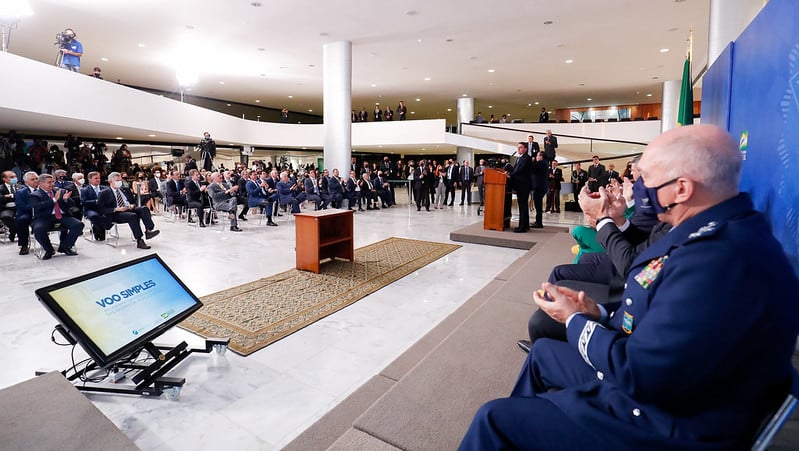 Programa foi lançado em cerimônia no Palácio do Planalto