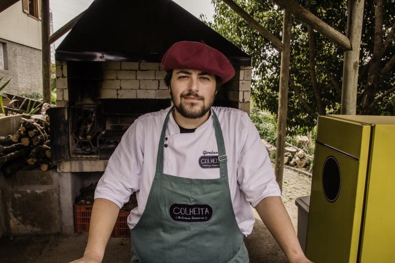 Chef Giordano Tarso