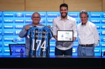 Após encerrar a carreira, Marcelo Oliveira é anunciado como coordenador técnico do Grêmio