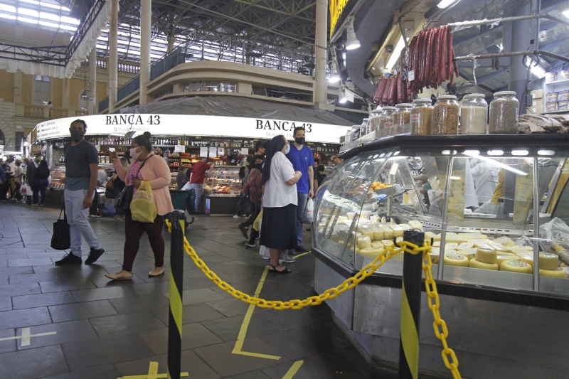 Reabertura econômica não impactou fortemente os números da pandemia até o momento