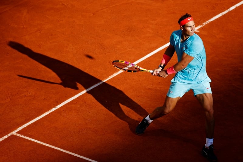 Se o espanhol Rafael Nadal vencer, iguala Federer com 20 títulos de Grand Slam