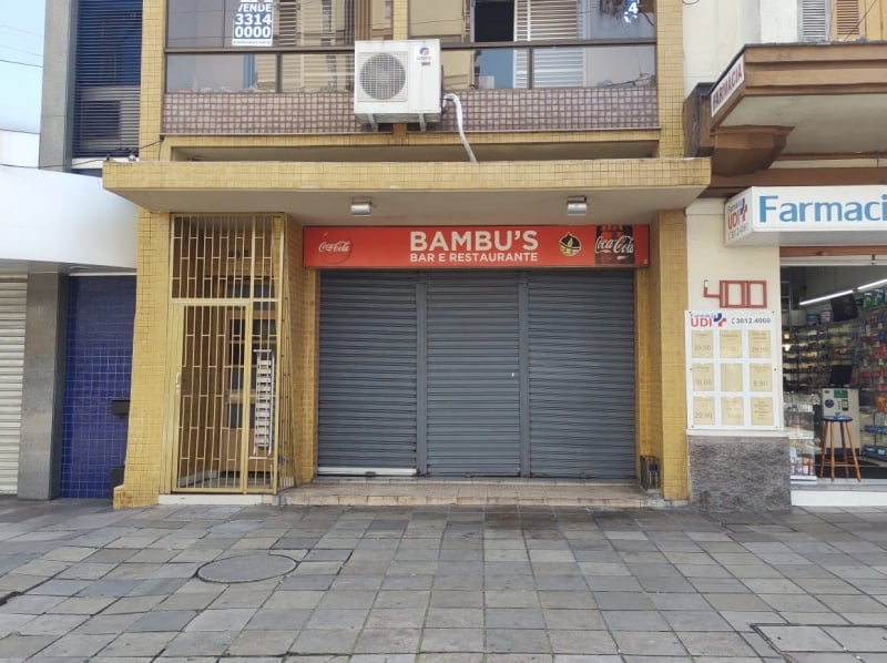 Baixo movimento em função da Covid-19 e dificuldade de negociar aluguel decretaram fim do restaurante