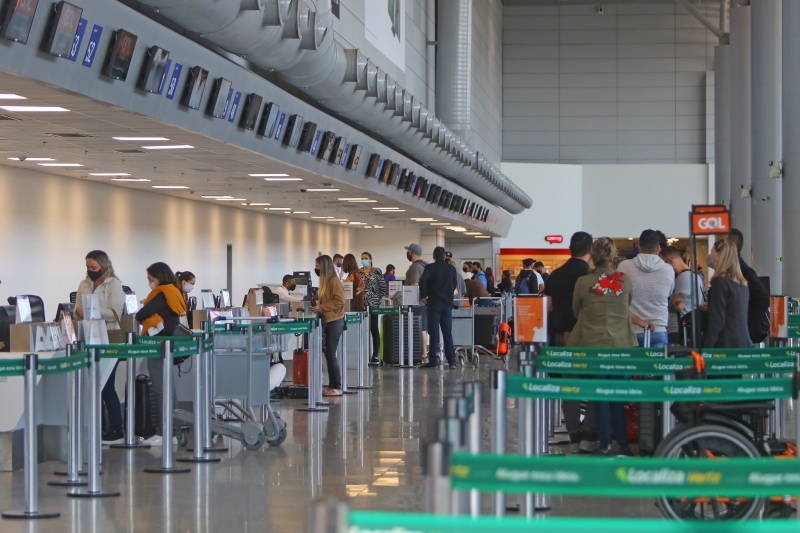 Fraport aponta que retomada de operações é lenta, com projeção de recuperação em 2025