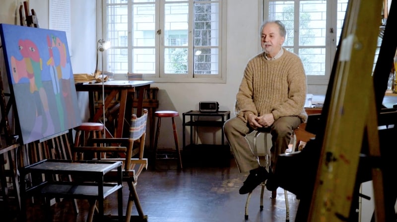 'Britto Velho, o pintor das cores impossíveis' será exibido nesta terça-feira (13), às 22h05min
