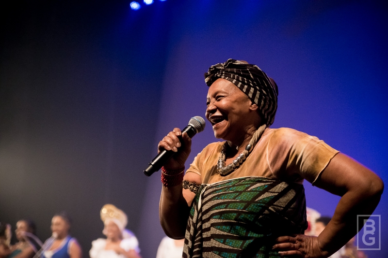 Iara Deodoro é coreógrafa, bailarina e diretora do Afro-Sul Odomodê, em Porto Alegre