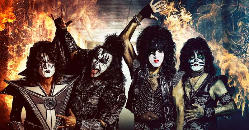 Banda norte-americana Kiss vem ao Brasil com a End of the Road, última turnê mundial de sua carreira