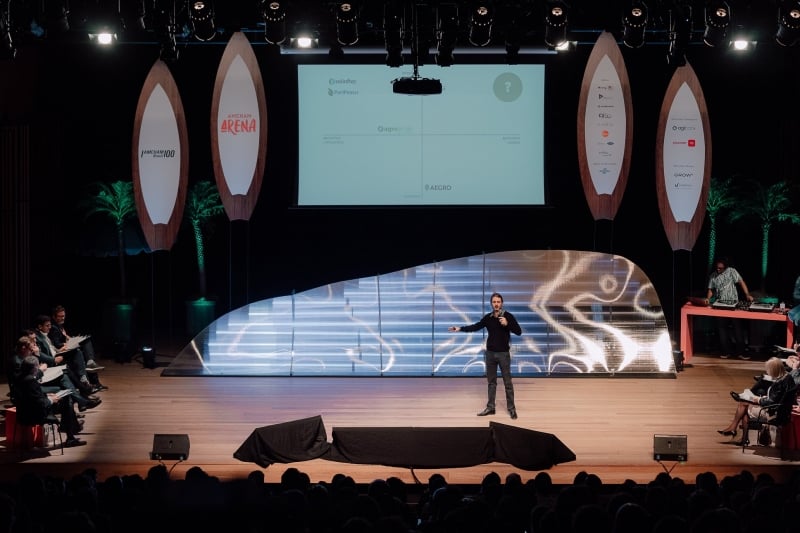 Amcham Arena Porto Alegre Foto: AMCHAM ARENA/DIVULGAÇÃO/JC