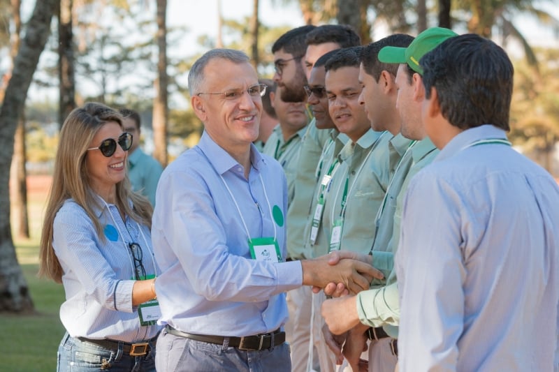 Déa e Pavinato têm trabalhado para incluir todas as áreas nas metas e fortalecer a cultura organizacional 