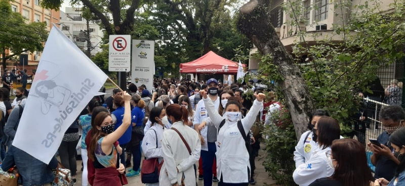 Conforme a prefeitura, categoria não aceitou nenhuma proposta apresentada em 11 reuniões