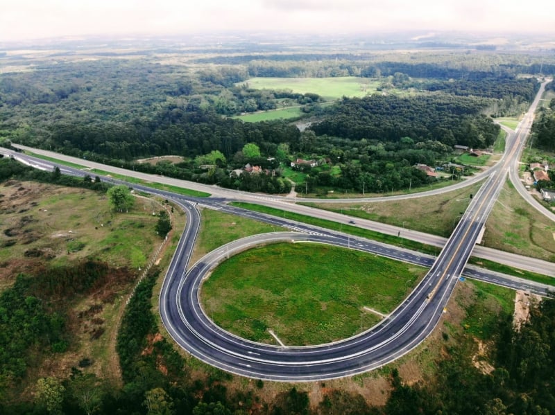 Obras de duplicação da rodovia contam com 93 quilômetros abertos ao trânsito