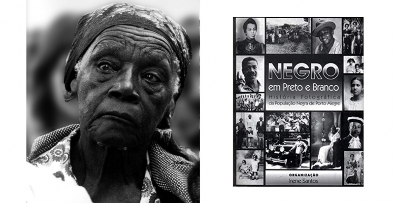 Irene Santos editou livro de memórias fotográficas Negro em Preto e Branco (2005)