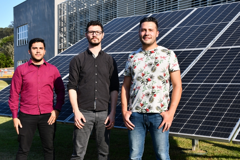 Sá, Brazil e Santos são sócios da startup Valencia Energia 