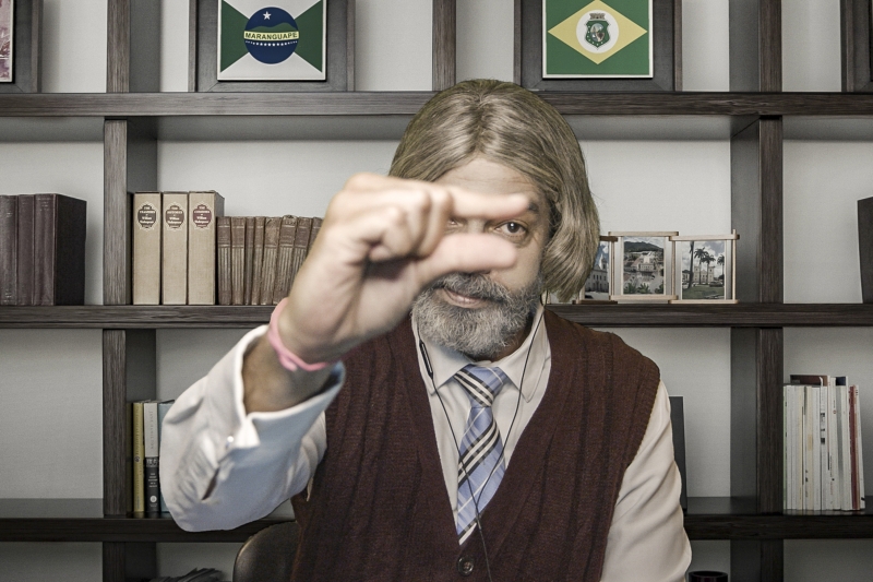 Capítulos foram gravados em home office e parte nos estúdios Globo, entre agosto e setembro