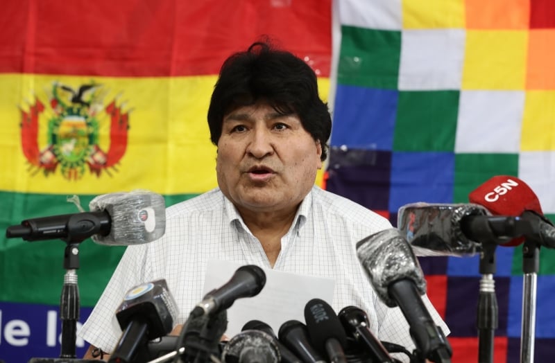 Exilado há quase um ano na Argentina, Evo Morales se prepara para retornar à Bolívia