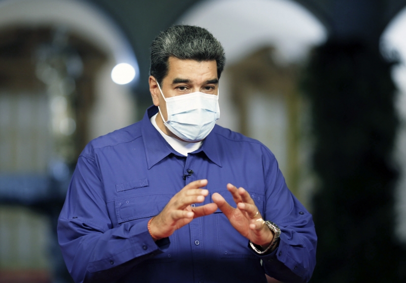 Chanceler Jorge Arreaza foi instruído pelo presidente Nicolás Maduro (foto) 
