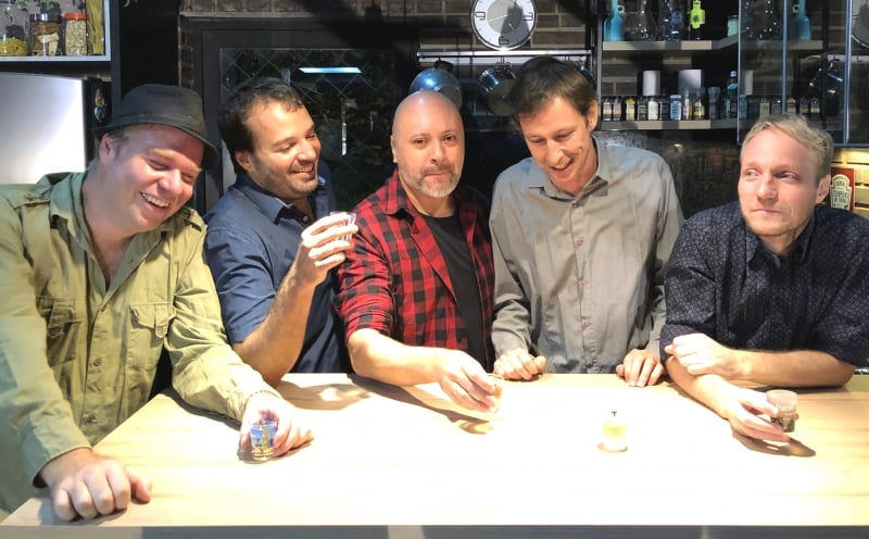 Funkalister leva black music, funk, jazz e MPB ao palco do Grezz