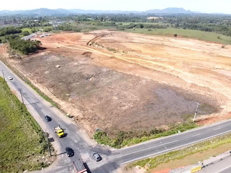 Empresa já deu início às obras no terreno de 55 mil metros quadrados próximo à ERS-118