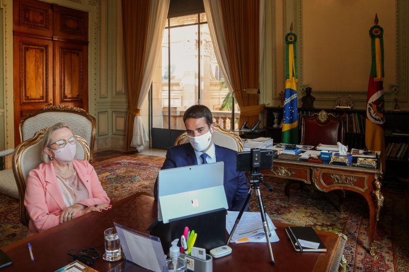 Governador disse que Estado se prepara para garantir condições de vacinação aos gaúchos