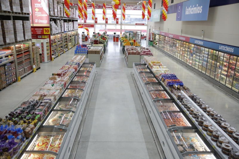 Com a nova unidade, estão sendo abertas 130 vagas de trabalho, além de mais 70 vagas indiretas