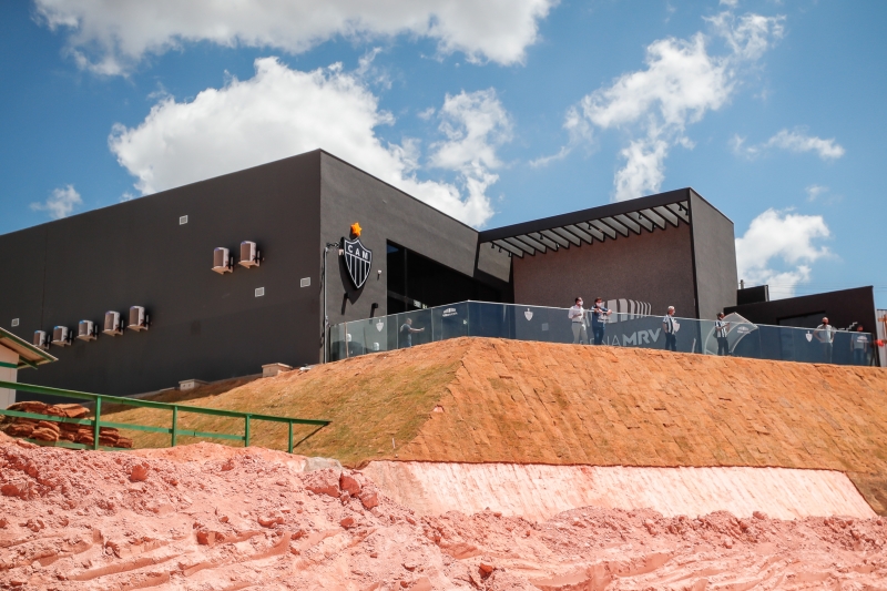 Com um custo de R$ 560 milhões, a Arena MRV tem inauguração prevista para 2022