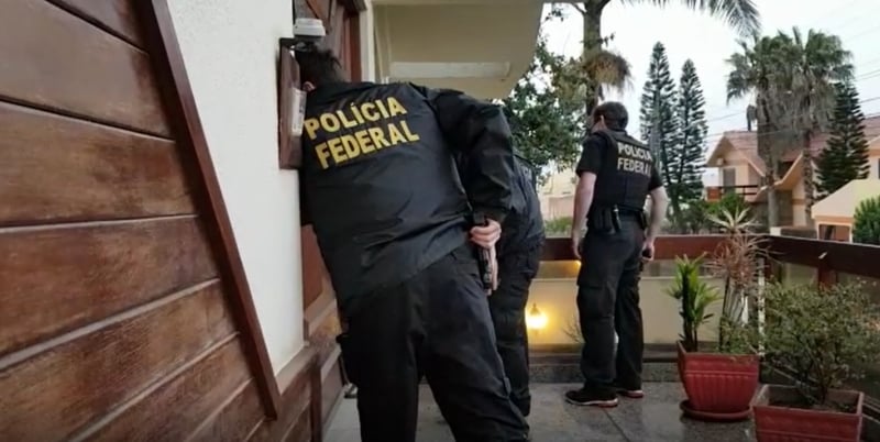 Integrante de organização criminosa foi preso pela Operação Obstructio