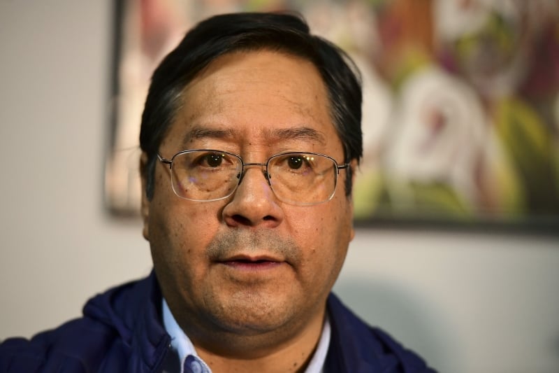 Luis Arce saiu em defesa do respeito pela democracia