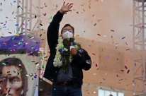 Apuração oficial confirma vitória avassaladora de Arce na eleição presidencial na Bolívia